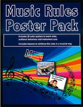 Music Rules Poster Pack Posters